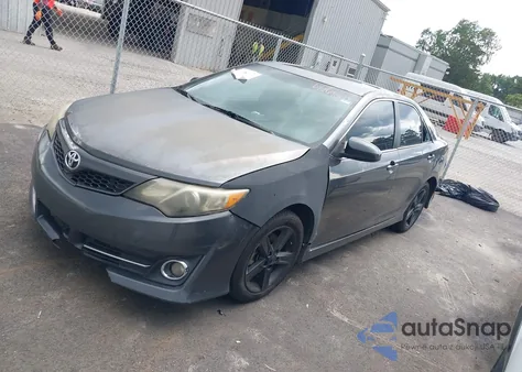 2012 Toyota Camry Se from USA, damaged, VIN 4T1BF1FK2CU071036